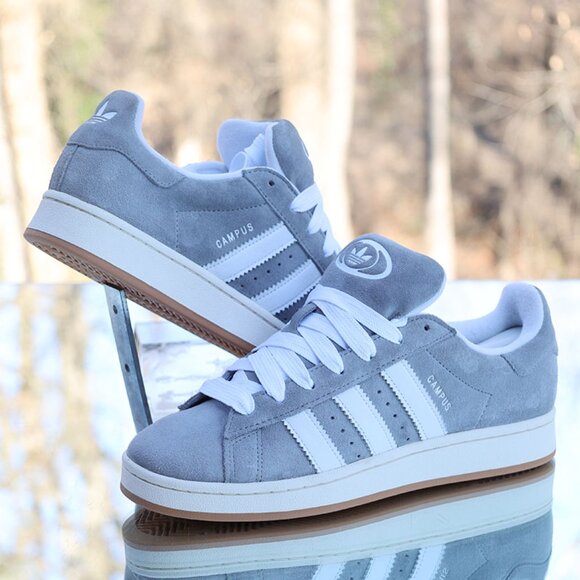 Adidas Campus 00s Grey White Gum - Picture 4 of 13